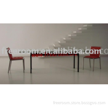 Le Corbusier dining table LC10 DINING TABLE charles eames chair